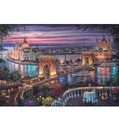Puzzle Clementoni Lichter Der Donau 1000 Teile