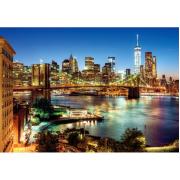Clementoni Lichter der Brooklyn Bridge 6000 Teile