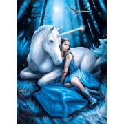 Clementoni Blue Moon Puzzle 1000 Teile