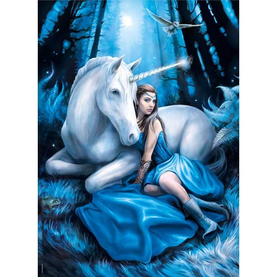 Clementoni Blue Moon Puzzle 1000 Teile Clementoni Blue Moon Puzzle 1000 Teile