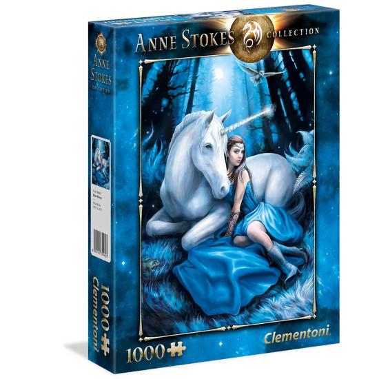 Clementoni Blue Moon Puzzle 1000 Teile Clementoni Blue Moon Puzzle 1000 Teile