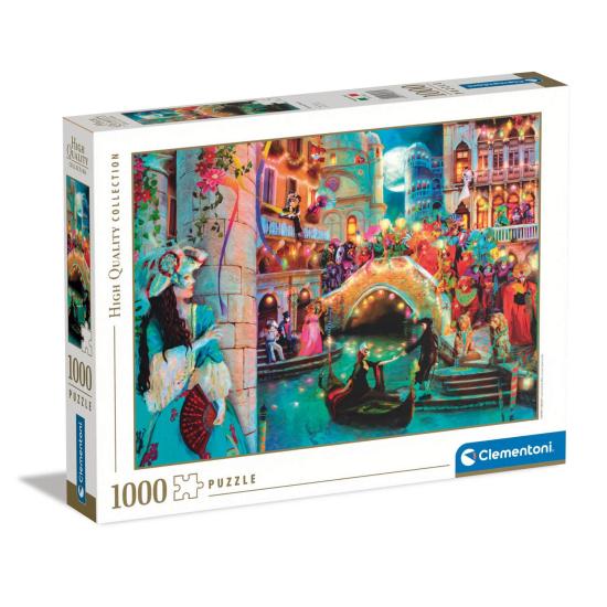Clementoni Karnevalsmond-Puzzle 1000 Teile