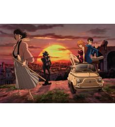 Puzzle Clementoni Lupin III - 1 1000 Teile