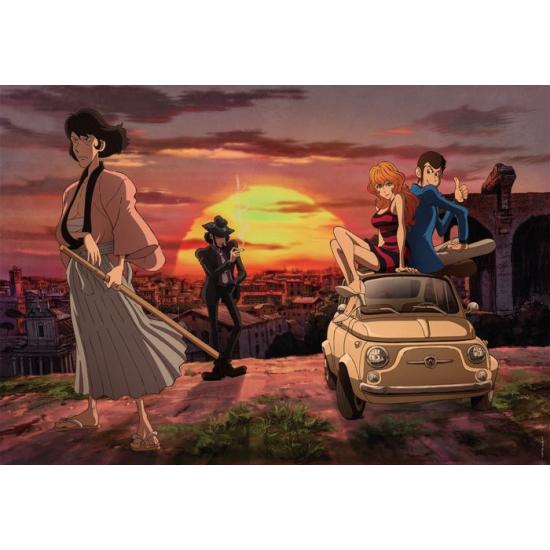 Puzzle Clementoni Lupin III - 1 1000 Teile