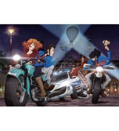 Puzzle Clementoni Lupin III - 2 1000 Teile