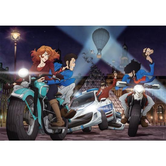 Puzzle Clementoni Lupin III - 2 1000 Teile