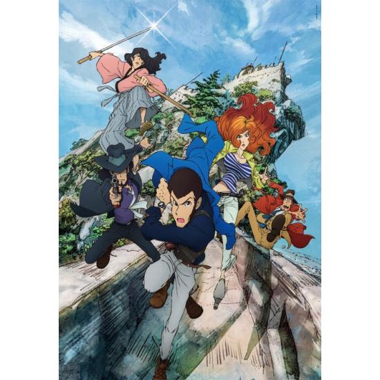 Puzzle Clementoni Lupin III - 3 1000 Teile