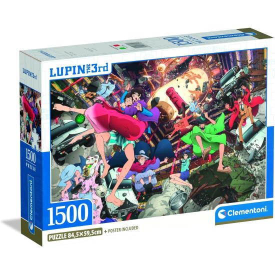 Puzzle Clementoni Lupin III 1500 Teile