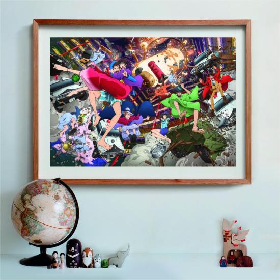 Puzzle Clementoni Lupin III 1500 Teile