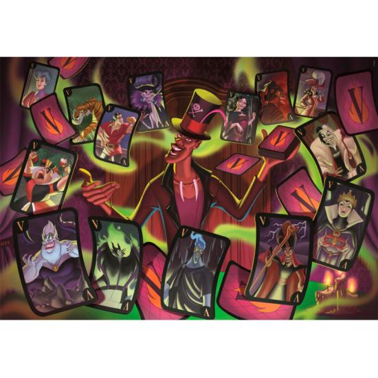 Puzzle Clementoni Disney-Bösewichte 1500 Teile