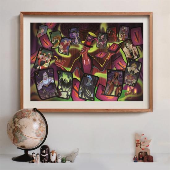 Puzzle Clementoni Disney-Bösewichte 1500 Teile