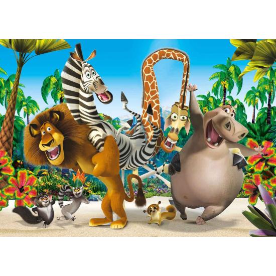 Clementoni Madagaskar 104-teiliges Puzzle