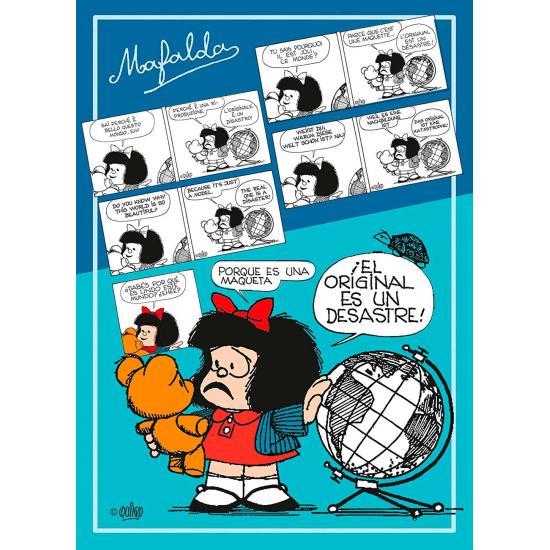 Clementoni Mafalda 1000-teiliges Puzzle
