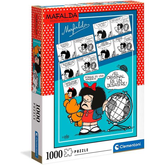 Clementoni Mafalda 1000-teiliges Puzzle