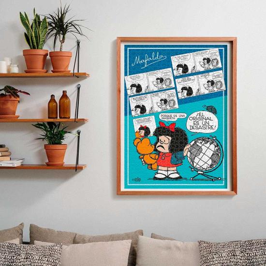 Clementoni Mafalda 1000-teiliges Puzzle