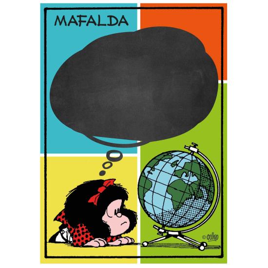 Clementoni Mafalda Schieferpuzzle 1000 Teile