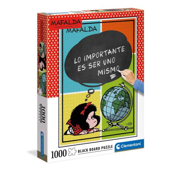 Clementoni Mafalda Schieferpuzzle 1000 Teile