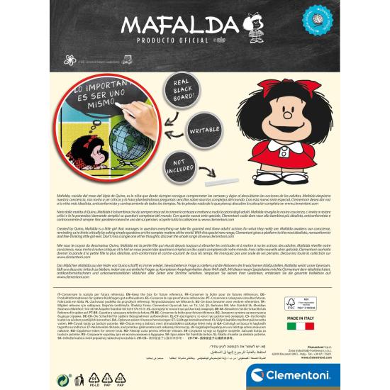 Clementoni Mafalda Schieferpuzzle 1000 Teile