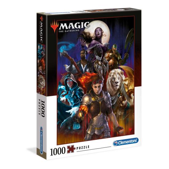 Clementoni MAGIC The Gathering 1000-teiliges Puzzle