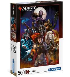 Clementoni Magic The Gathering 500-teiliges Puzzle