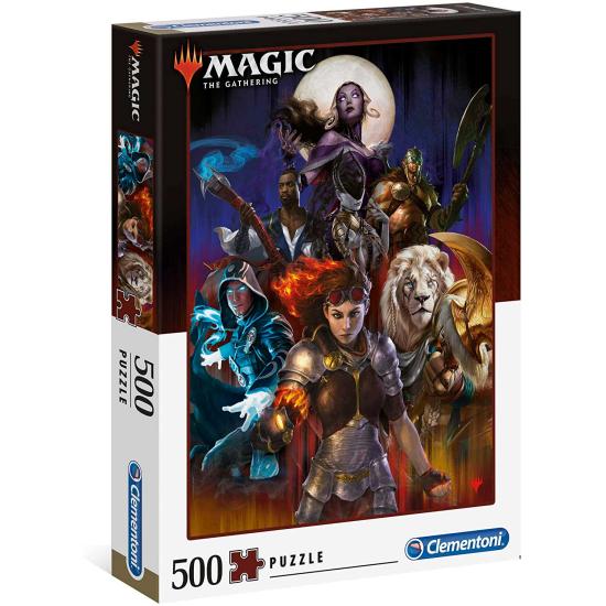 Clementoni Magic The Gathering 500-teiliges Puzzle