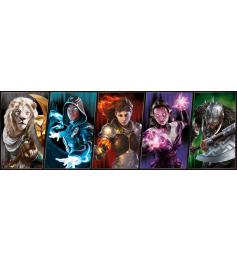 Clementoni Magic The Gathering Panorama-Puzzle mit 1000 Teilen
