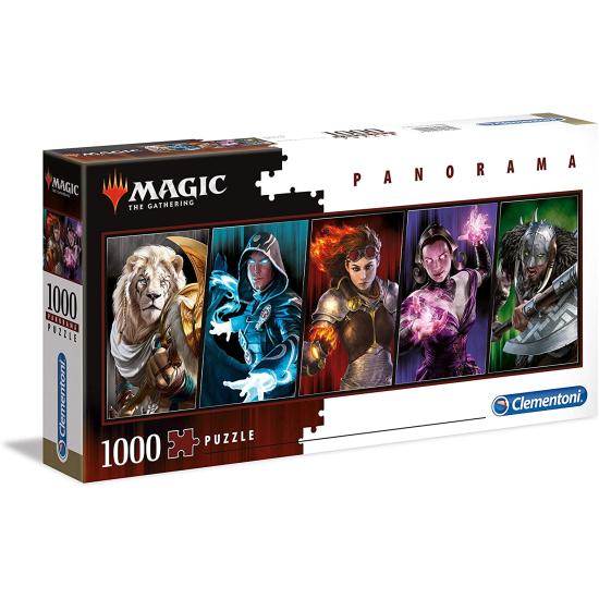 Clementoni Magic The Gathering Panorama-Puzzle mit 1000 Teilen