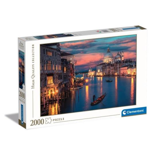Puzzle Clementoni Prächtiger Canal Grande 2000 Teile