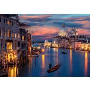 Puzzle Clementoni Prächtiger Canal Grande 2000 Teile