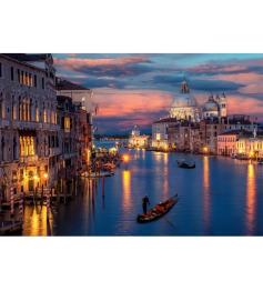 Puzzle Clementoni Prächtiger Canal Grande 2000 Teile
