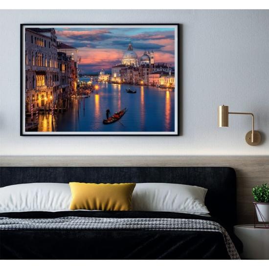 Puzzle Clementoni Prächtiger Canal Grande 2000 Teile