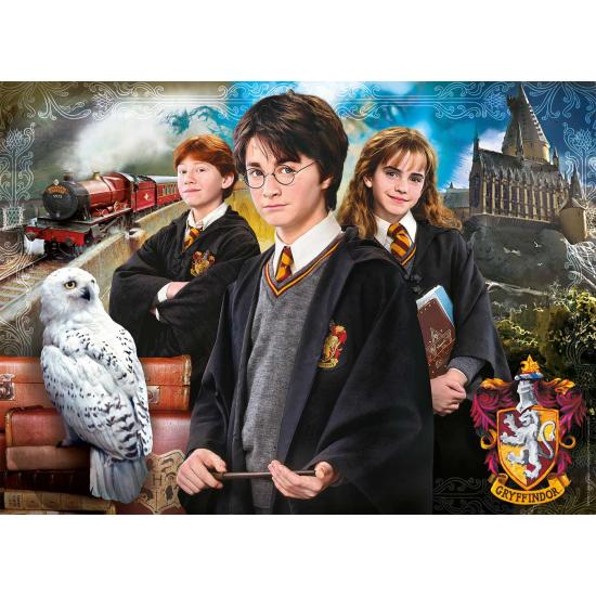 Clementoni Puzzle Harry Potter Aktentasche mit 1000 Teilen