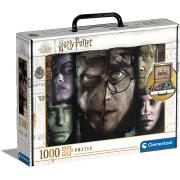 Clementoni Puzzle Harry Potter Duels Aktentasche 1000 Teile
