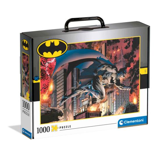 Clementoni Batman Aktenkoffer-Puzzle 1000 Teile