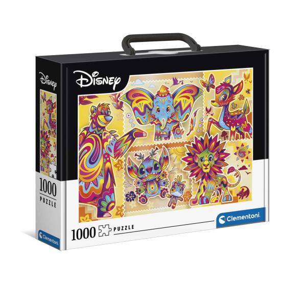 Clementoni Puzzle Disney Classic Aktentasche 1000 Teile