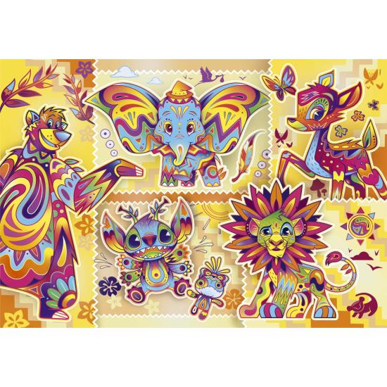 Clementoni Puzzle Disney Classic Aktentasche 1000 Teile