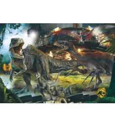 Clementoni Jurassic World 3 Aktentaschenpuzzle mit 1000 Teilen