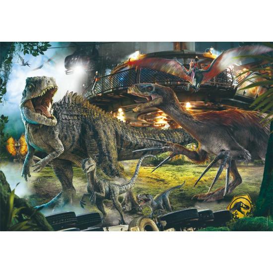 Clementoni Jurassic World 3 Aktentaschenpuzzle mit 1000 Teilen Clementoni Jurassic World 3 Aktentaschenpuzzle mit 1000 Teilen