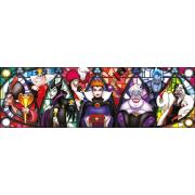 Clementoni Disney Villains Panorama-Puzzle mit 1000 Teilen