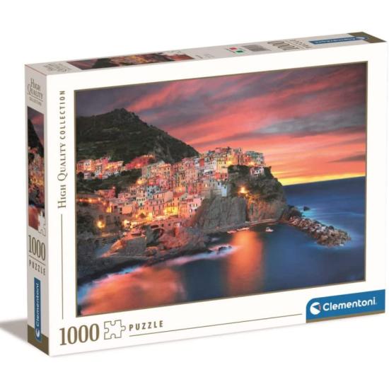 Clementoni Manarola 1000-teiliges Puzzle