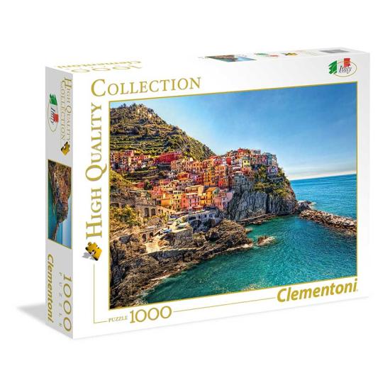 Clementoni Manarola, Italien 1000-teiliges Puzzle