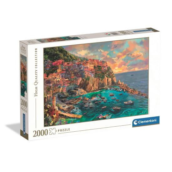 Puzzle Clementoni Lackierter Manarola 2000 Teile