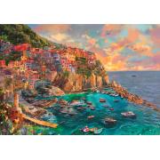 Puzzle Clementoni Lackierter Manarola 2000 Teile