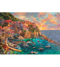 Puzzle Clementoni Lackierter Manarola 2000 Teile
