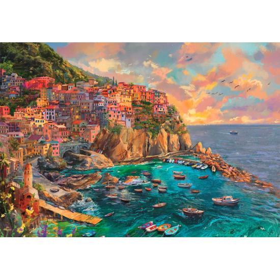 Puzzle Clementoni Lackierter Manarola 2000 Teile