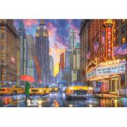 Puzzle Clementoni Rainy Manhattan 2000 Teile