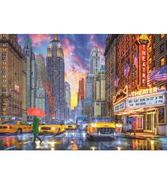 Puzzle Clementoni Rainy Manhattan 2000 Teile