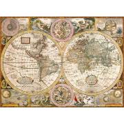Clementoni Antikes Kartenpuzzle 3000 Teile