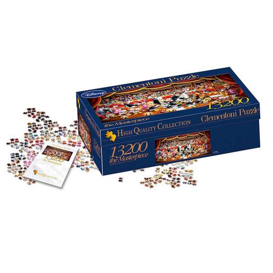 Clementoni Wunderbares Disney-Orchester-Puzzle mit 13200 Teilen