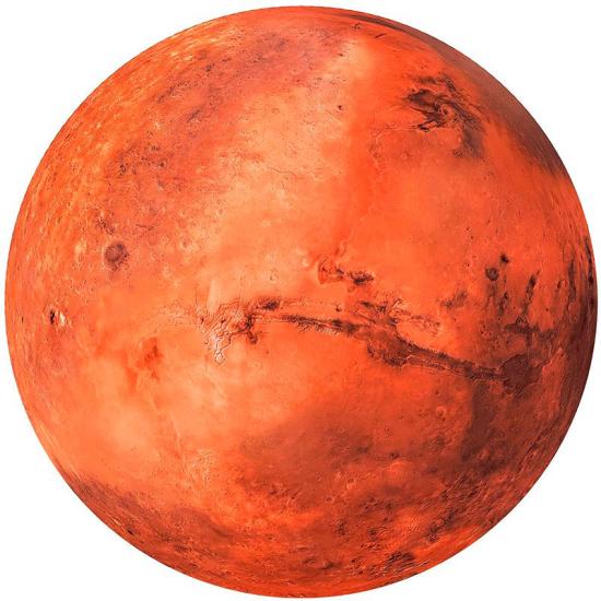 Clementoni Mars Puzzle 500 Teile